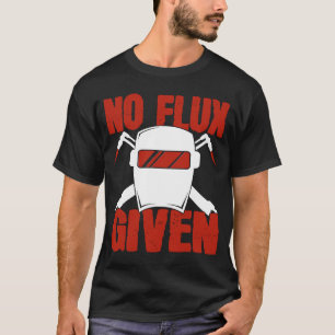 Camiseta Capacete de soldador sem fluxo dado dizendo para m