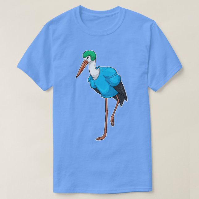 Camiseta Capacete de Stork (Frente do Design)