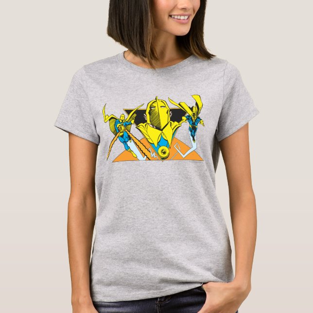 Camiseta Capacete do Destino (Frente)