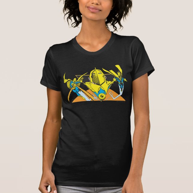 Camiseta Capacete do Destino (Frente)