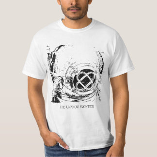 Camiseta Capacete do mergulho