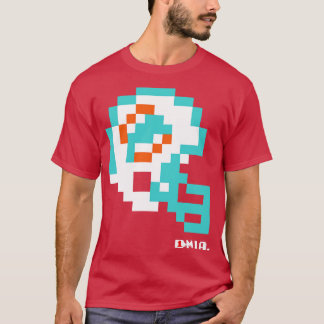 Camiseta Capacete Dolphins Tecmo Bowl
