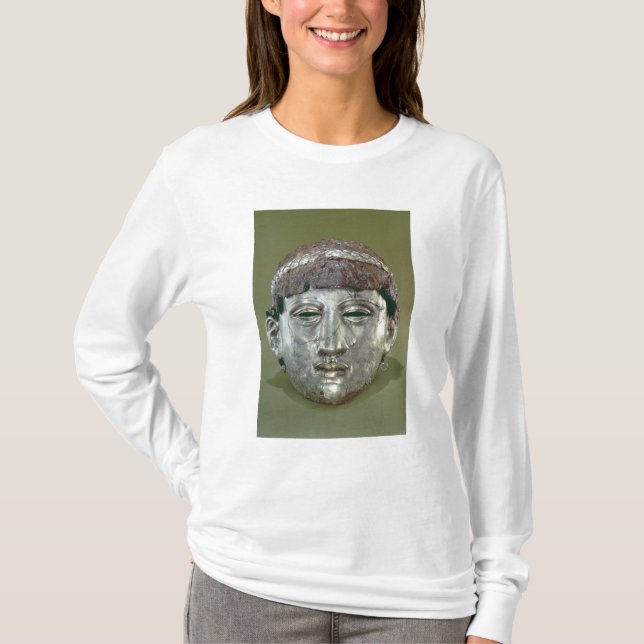 Camiseta Capacete em duas porções (Frente)