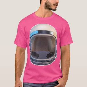 Camiseta Capacete espacial de mercúrio astronauta