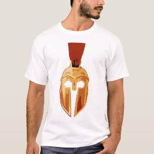 Camiseta Capacete espartano