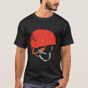 Camiseta Capacete Petzl Escalada Bouldering Belay 