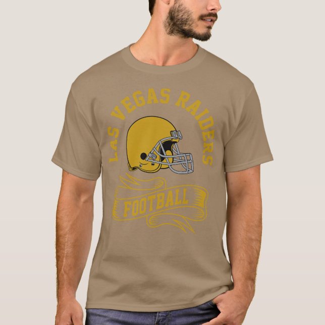 Camiseta Capacete Retro de Las Vegas (Frente)