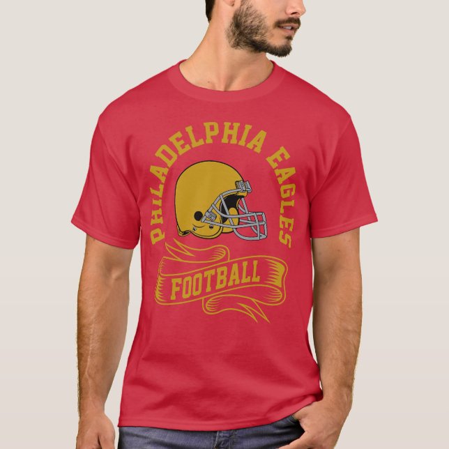 Camiseta Capacete Retro Philadelphia (Frente)