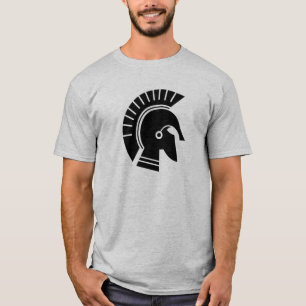 Camiseta Capacete romano