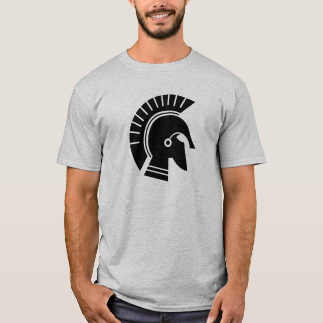 Camiseta Capacete romano (Frente)