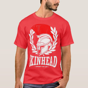 Camiseta Capacete Skinhead