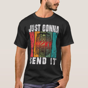 Camiseta Capacete Só Vai Enviar para Motocross e Bicicleta