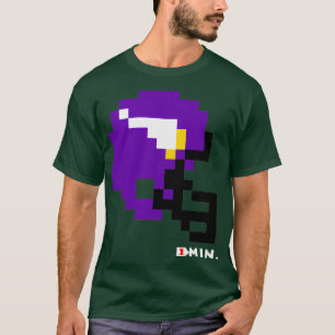 Camiseta Capacete Tecmo Bowl da MINN atual