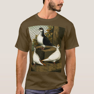 Camiseta Capacete Vermelho Lahore Negro e Ponto Saxão Amare