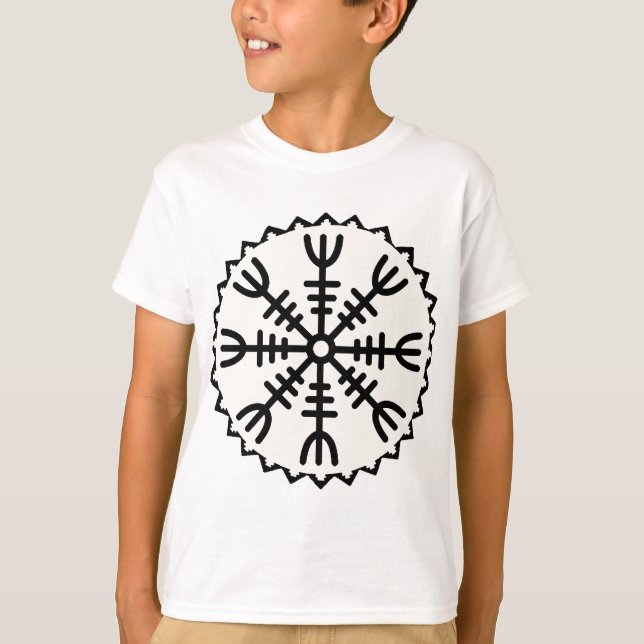 Camiseta Capacete Viking do Assombro (Frente)