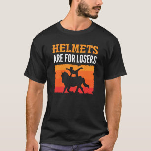Camiseta Capacetes De Montaria São Para Perdedores Vault Ho