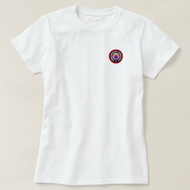 CAMISETA CAPACIDADE DE PENSAR DO IBONE (Frente do Design)