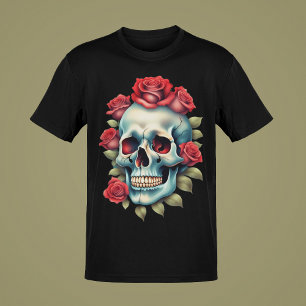 Camiseta Capacidades com Cobras ou Rosas Coleção de Arte a