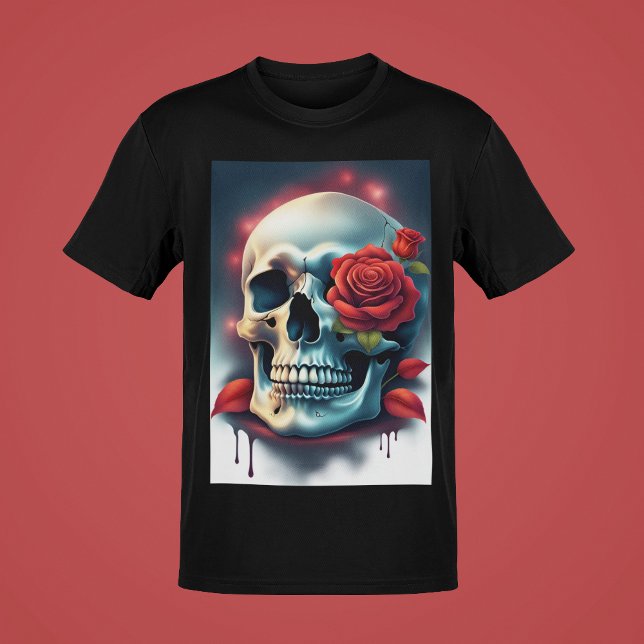 Camiseta Capacidades com Cobras ou Rosas Coleção de Arte a  (Criador carregado)