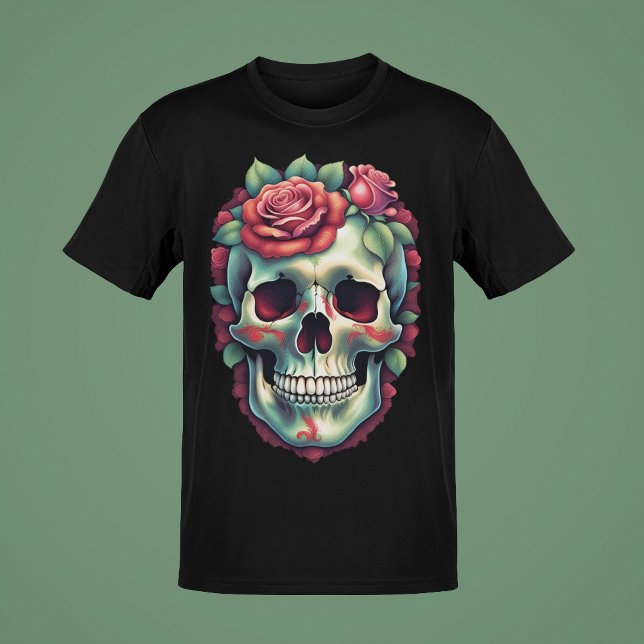 Camiseta Capacidades com Cobras ou Rosas Coleção de Arte a  (Criador carregado)