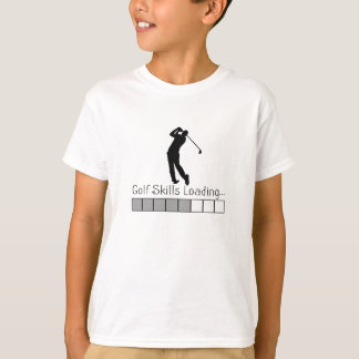 Camiseta Capacidades de golfe carregando Golfe de Cute, Gol