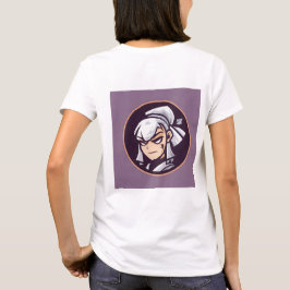 Camiseta Capacitação da Arte: A Coleção de Guerreiros Espir