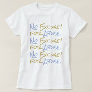 Camiseta Capacitação de Sobreviventes sem Desculpas para Ab