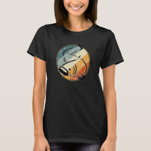 Camiseta Capacitação de Trabalho de arte de pesca por pesca