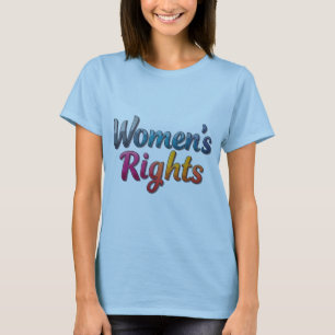 Camiseta Capacitar a Tee das Mulheres