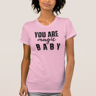 Camiseta Capacitar o Tee das Mulheres de Mensagens Inspirac