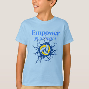 Camiseta Capacite o 🌟 de 💪 de Teto dos Seus Filhos (Inspi