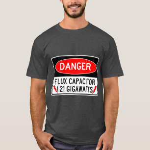 Camiseta Capacitor FLUX de Perigo 1.21 Gigawatts