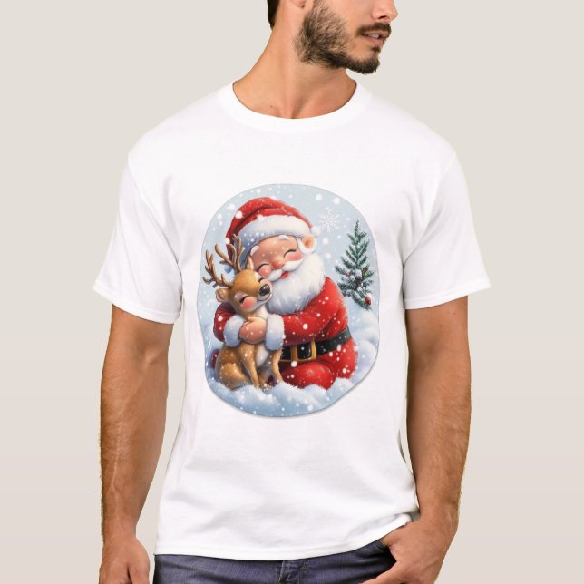 Camiseta Capanga do Papai Noel (Frente)