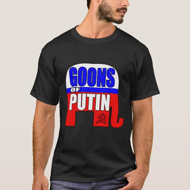 Camiseta Capangas de Putin (Frente)