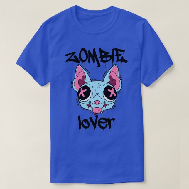 Camiseta Capas de iphone 4 do Zombie Lover (Frente do Design)