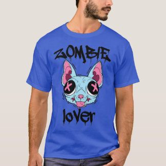 Camiseta Capas de iphone 4 do Zombie Lover