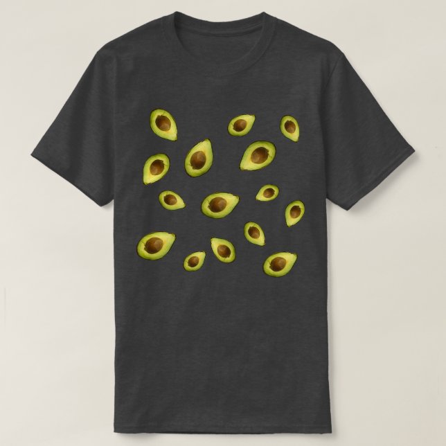Camiseta Capas de iphone Avocado (Frente do Design)