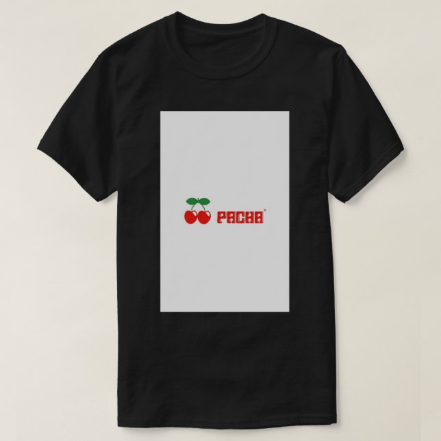 Camiseta Capas de iphone do logotipo Pacha Ibiza (Frente do Design)