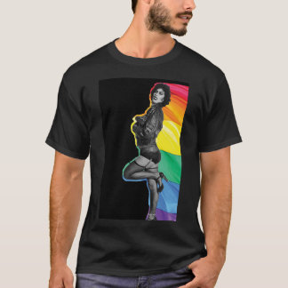 Camiseta Capas de iphone do Orgulho LGBTQ+ do Frank N Furte