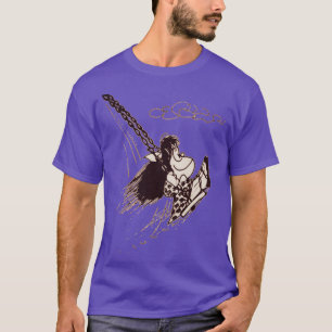 Camiseta Capas de Pele laptop mafalda
