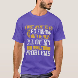 Camiseta Capas De Pesca AmantesEngraçados De PescaPeixes En