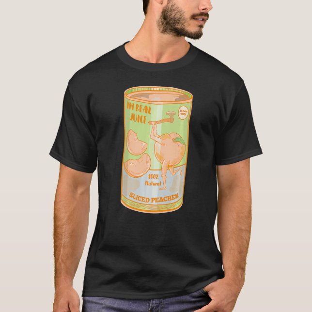 Camiseta Capas de pêssegos (Frente)
