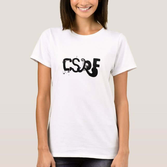 Camiseta Capas do feiticeiro de CSRF (Frente)