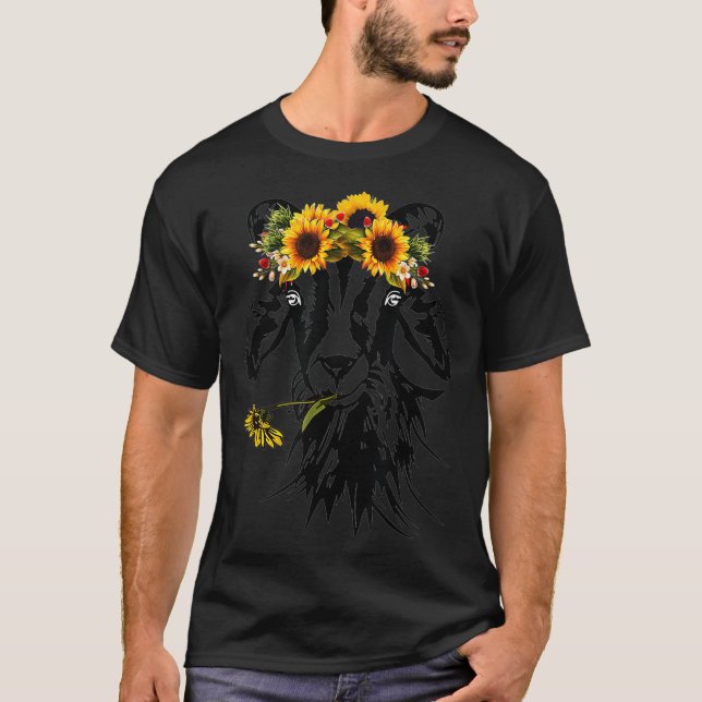 Camiseta Capats Sunflower Bandana Fazenda Bandana (Frente)