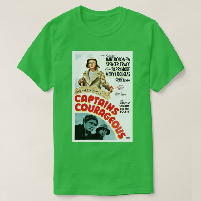 Camiseta Capaz Corajoso Victor Fleming 4 (Frente do Design)