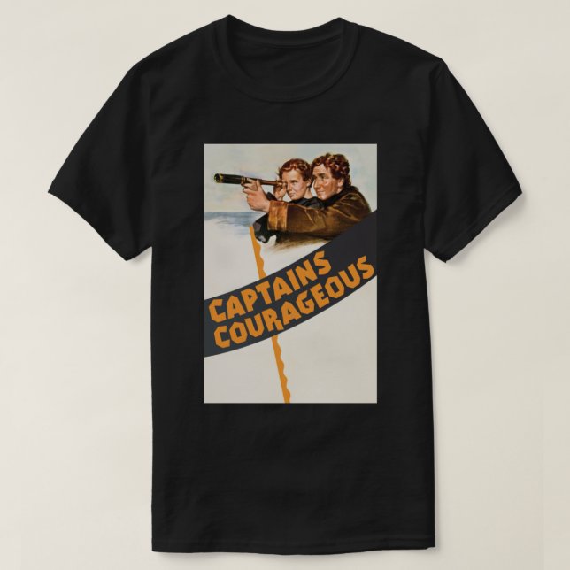 Camiseta Capaz Corajoso Victor Fleming 5 (Frente do Design)