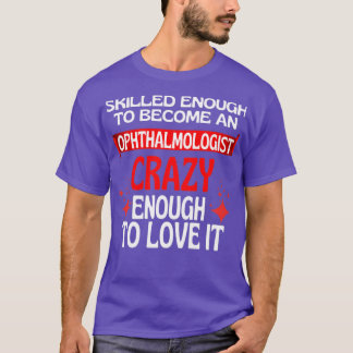 Camiseta Capaz De Se Tornar Oftalmologista 1