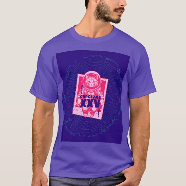 Camiseta Capclave 2025 (Frente)