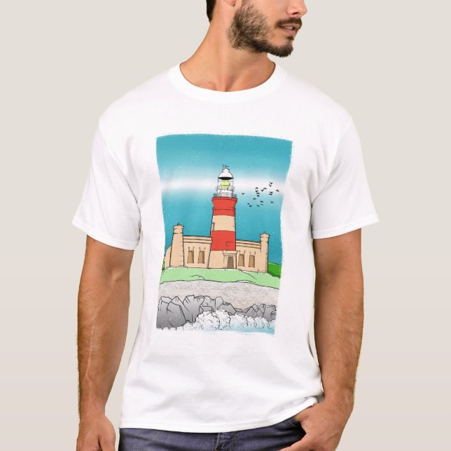 Camiseta Cape Agulhas Lighthouse SHIRT AMAZON (Frente)