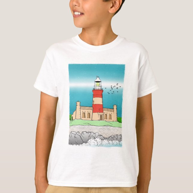 Camiseta Cape Agulhas Lighthouse SHIRT AMAZON (Frente)